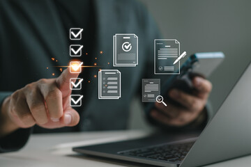 Checklist and filling survey form online. Document management system, DMS. Assessment form, questionnaire, checklist and clipboard task management. Quality control and accuracy Check completeness.