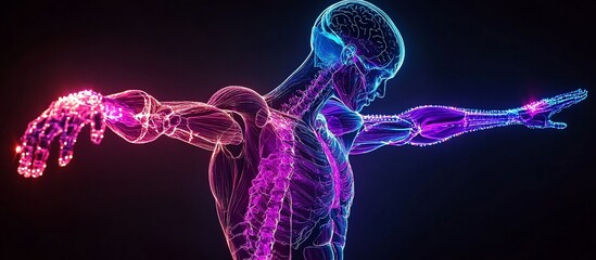 Human Anatomy: A Digital Representation of the Musculoskeletal System