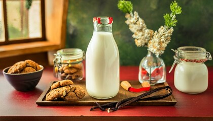 Enjoy the feeling of satisfaction that comes from a nourishing drink.  