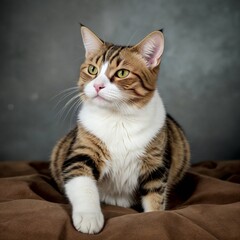 Fototapeta premium 고양이