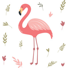 Obraz premium flamingo2