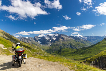 Landscape near Col de l'Iseran, Savoy, France