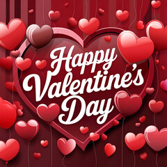 Celebrate Love in Style Happy Valentine's Day.