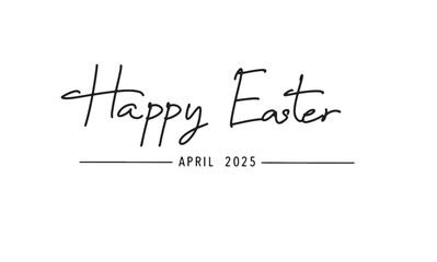 happy easter egg day april 2025 month rabbit ear spring holiday april month animal decoration cartoon calligraphy script event pastel happy easter day bunny event food text character event symbol sign