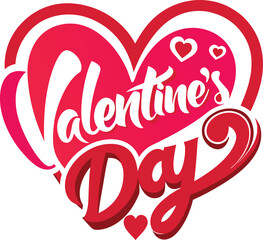 Happy Valentine's logo 
