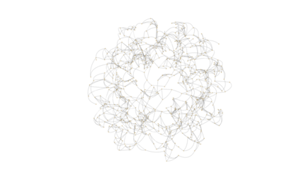 Abstract Network with Connected Nodes