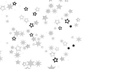 Abstract Starry Background