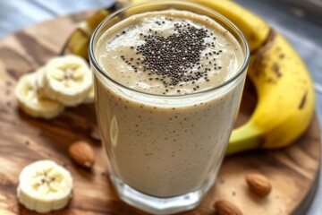 Creamy Banana Smoothie - A Healthy and Delicious Drink