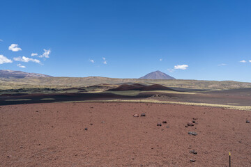 La Payunia Reserve in Malargue, Mendoza, Argentina
