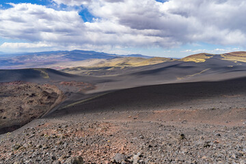 La Payunia Reserve in Malargue, Mendoza, Argentina