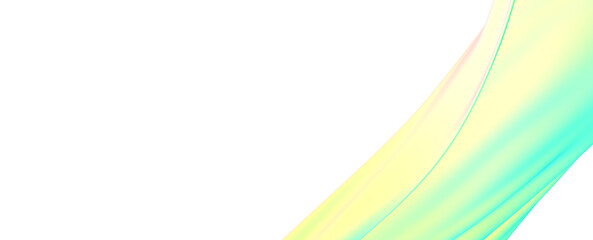 Abstract Pastel Wave Background