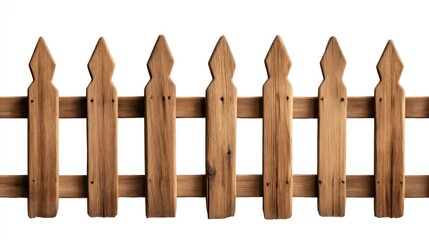 Obraz premium Wooden fence installation backyard home improvement outdoor close-up landscaping techniques for privacy