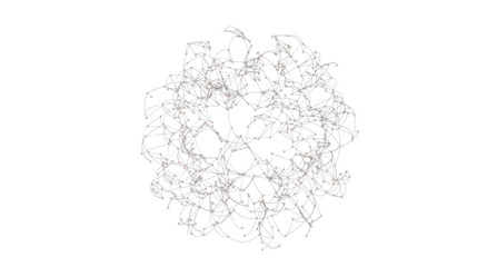 Abstract Network Connection Structure