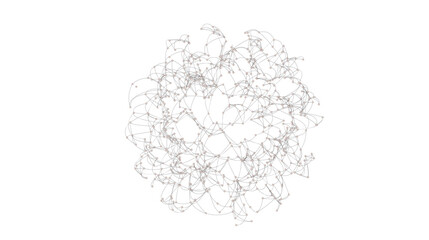 Abstract Network Connection Background