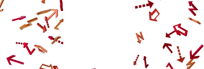 Abstract Arrow Background