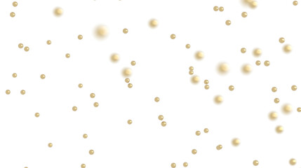 Abstract Gold Glitter Background