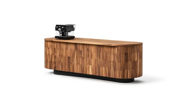 Creating a cozy coffee preparation station modern  furniture design inviting atmosphere close-up functional aesthetics
