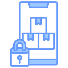 Obraz premium Secure Icon