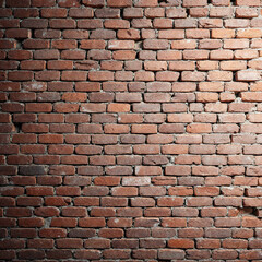 Obraz premium Concept photo of brick wall background with space for text 