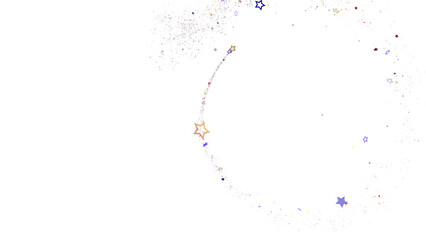 Abstract Colorful Ring