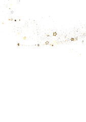 Golden Sparkles in the Night