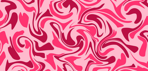 Abstract pink liquid background. Perfect for website, poster, banner, wallpaper, card.