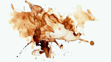coffee stain