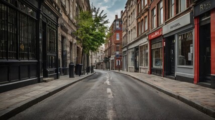 Obraz premium Street