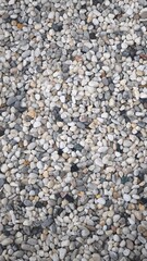 Small stones for background. Stone decoration.
