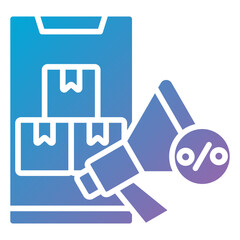 Obraz premium Digital Marketing Icon