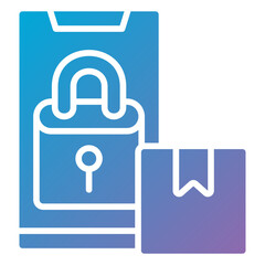 Logistic Security Icon