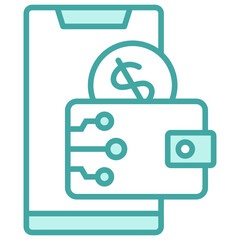 Digital Wallet Icon