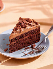 Pastel de chocolate