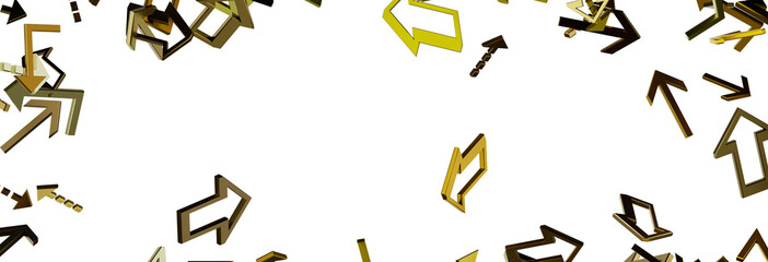 Abstract Arrow Background