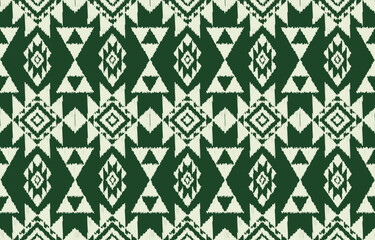 Geometrics Ikat ethnic design.colorful Ikat seamless pattern in tribal, folk embroidery abstract wave art. ornament print. Ikat Design for wallpaper,carpet, clothing, fashion, fabric.	
