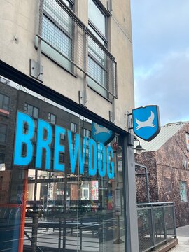 London, England
April 2, 2026
Brewdog