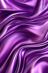Fototapeta premium vertical image abstract textured background top view luxury silk satin material in bright purple colors