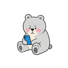 Obraz premium Cute Animals' Carton.