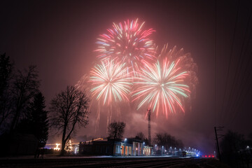 New Years fireworks