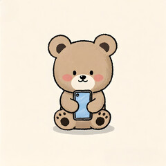 Obraz premium Cute Animals' Carton.