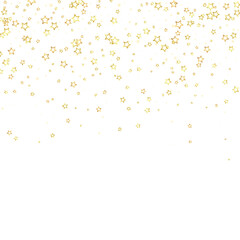Christmas stars vector overlay.