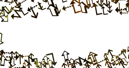 Abstract Blue Arrows Background