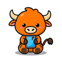 Obraz premium Cute Animals' Carton.
