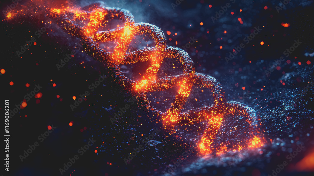 Poster intense flame glowing vividly in the darkness with flickering shadows creating a mysterious and enig