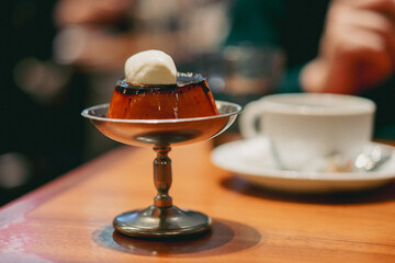 レトロなプリン