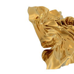 Liquid gold shimmering and flowing gold luxury texture abstract design art
