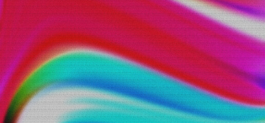Radiant vibrant textures blending luminous striking gradient effects