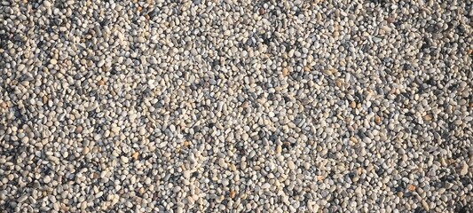 Small stones for background. Stone decoration.