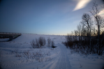 Polar stratospheric cloud, also known as nacreous clouds from nacre, or mother of pearl, due to its...