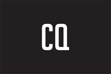 CQ Logo, CQ Letter Logo, Letter Logo, Logo, Monogram Logo , CQ Monogram Logo, C Logo, Q Logo